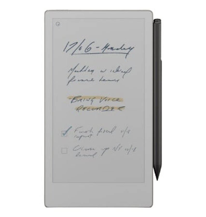 Devices - REMARKABLE PAPER PRO MOVE TABLET/MARKER PLUS & POLYMER