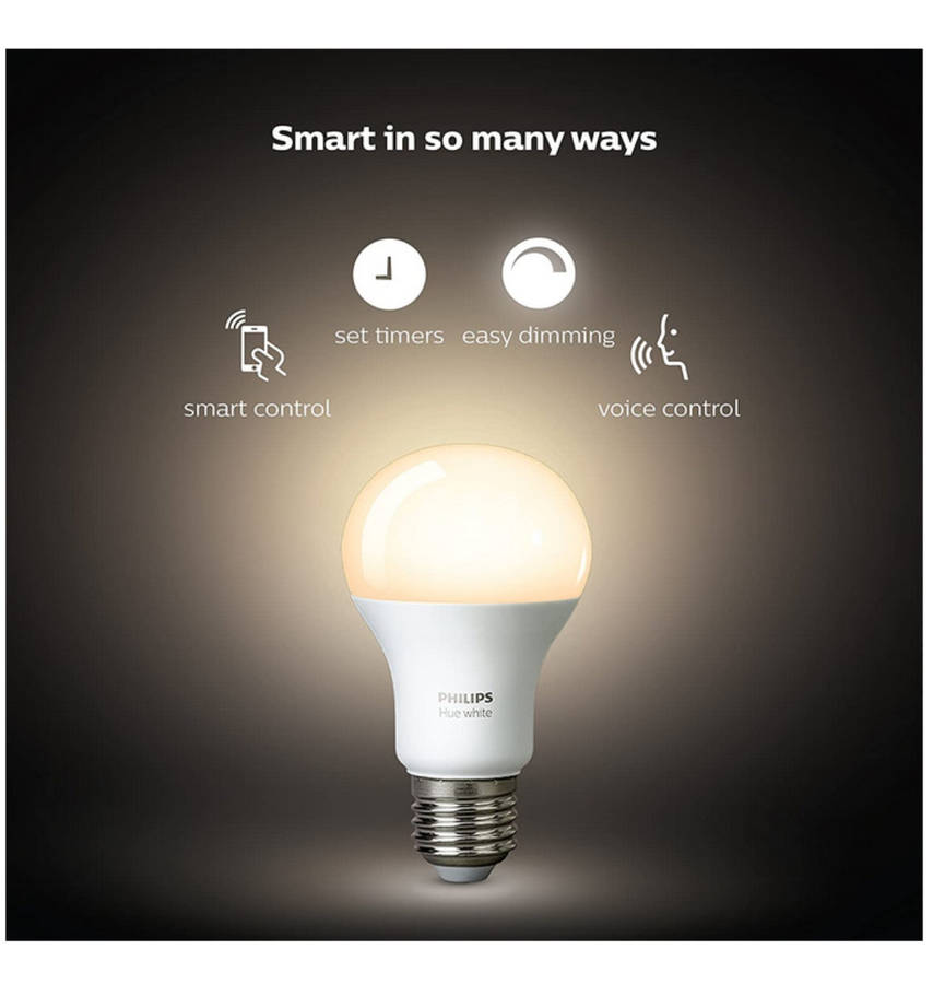 Smart Bulbs & Lights - PHILIPS HUE SMART BULB STARTER KIT was sold