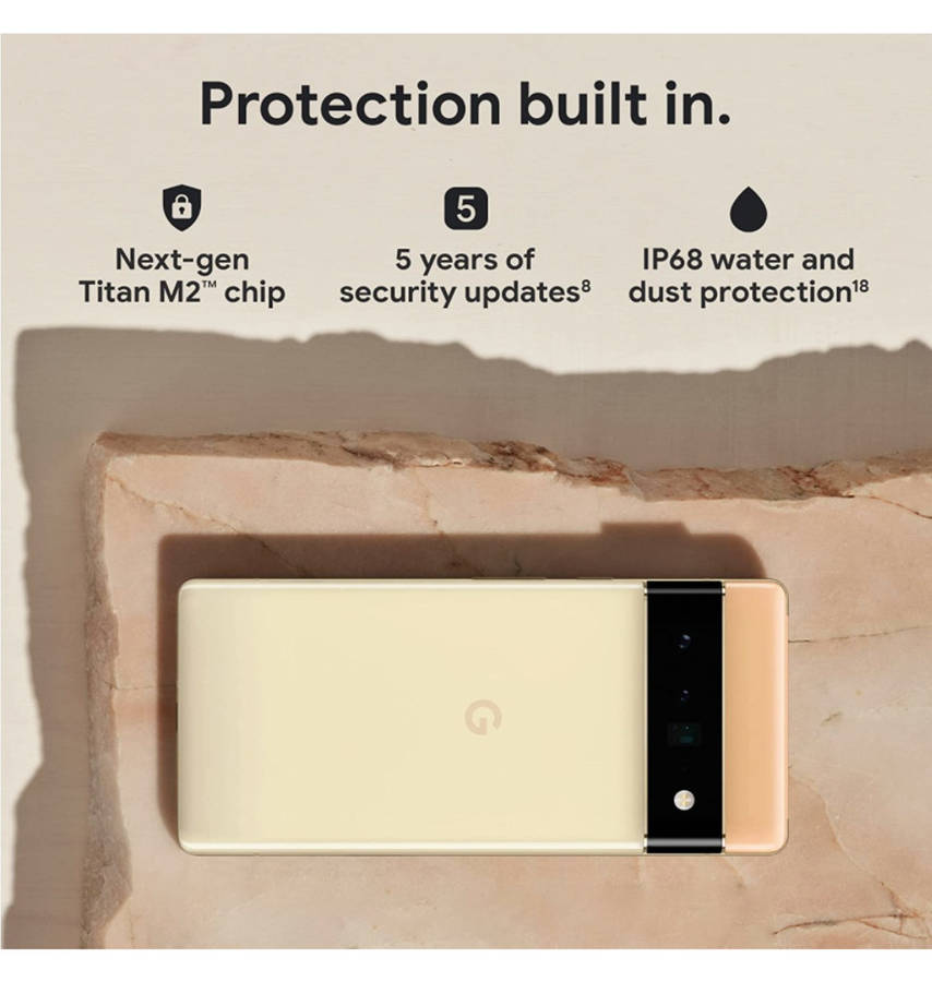 Other Smartphone Brands - GOOGLE PIXEL 6 PRO 256GB/12GB CLOUDY
