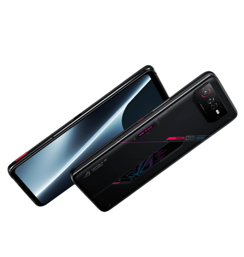 Samsung - ASUS ROG PHONE 6 512GB/16GB DUAL SIM PHANTOM BLACK was