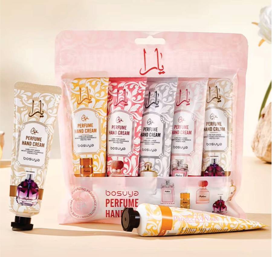 Nails - Hand Cream Bosuya Perfume 30g B2106 - 5 PIECES SET for