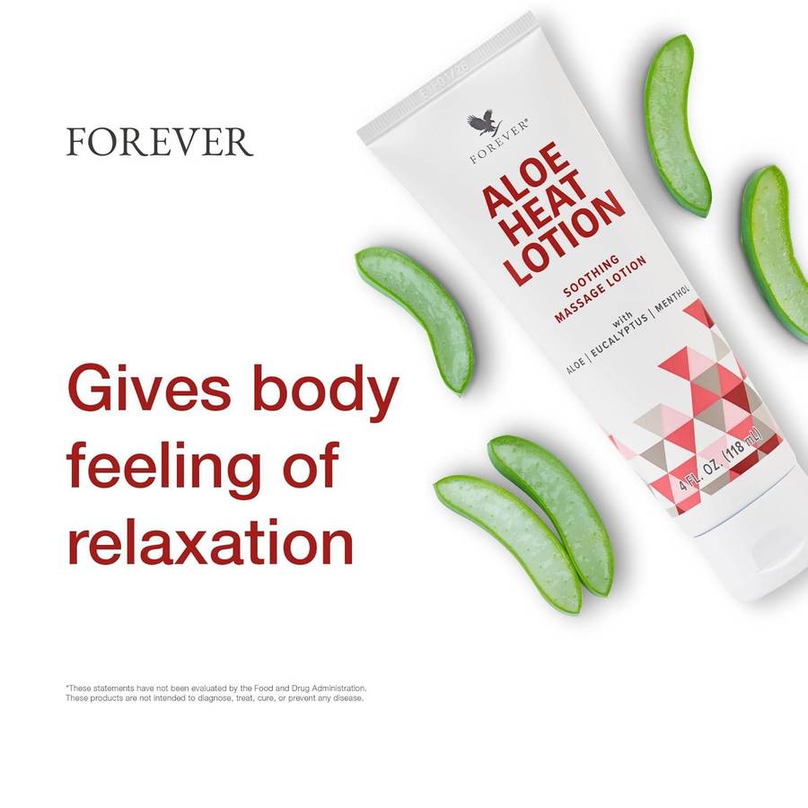 Body Lotions & Creams - Forever Living - Aloe Heat Lotion for sale