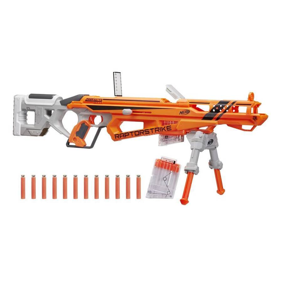 Nerf Raptor Strike トイガン Dress-ups - Nerf N-Strike Elite AccuStrike RaptorStrike was sold