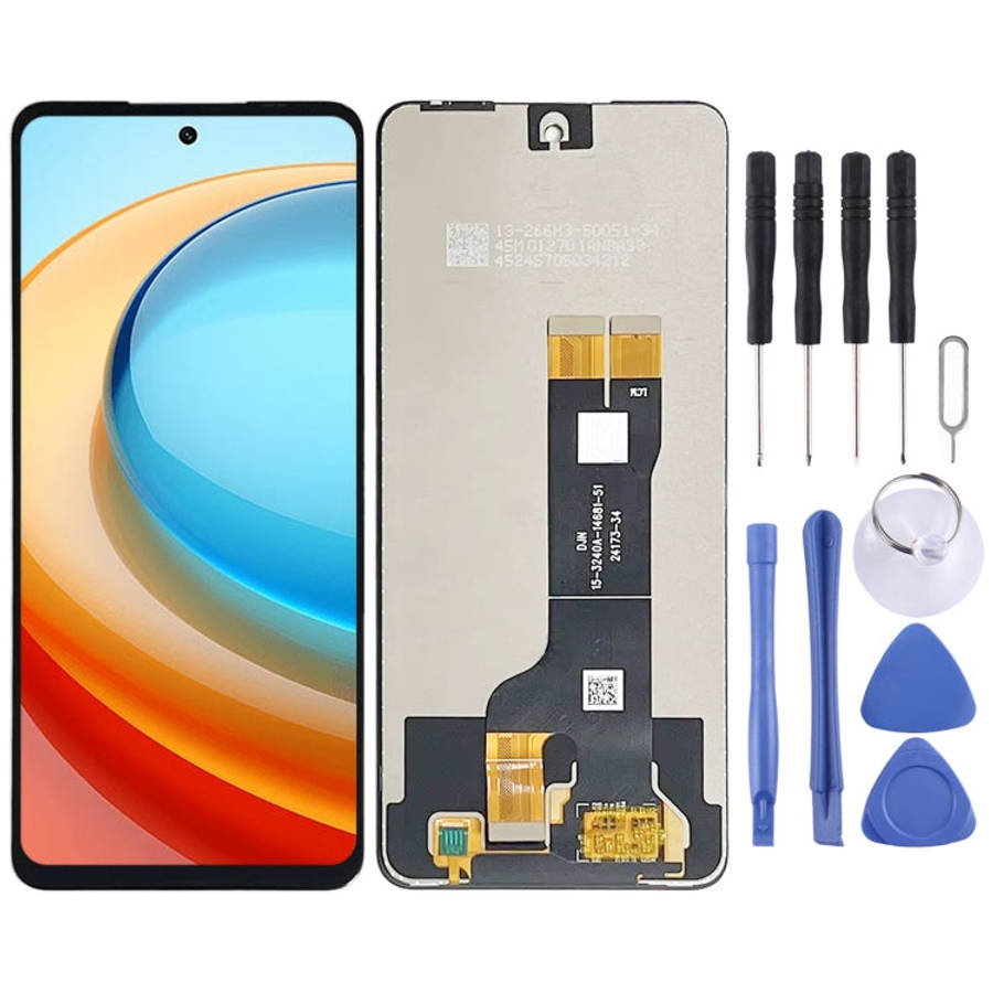 ズブロッカディスプレイ Other Parts - For ZTE Nubia Music Z2353 LCD Screen with Digitizer