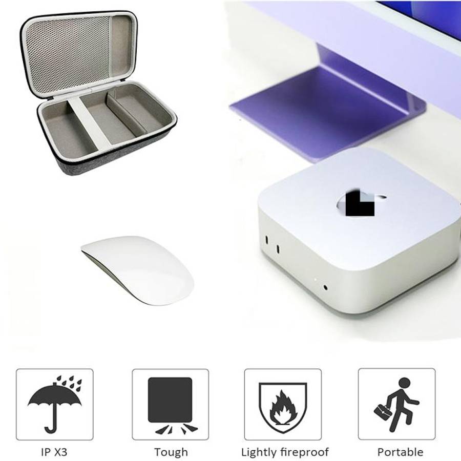 Other Parts - For Apple Mac Mini M4 2024 Storage Case Portable