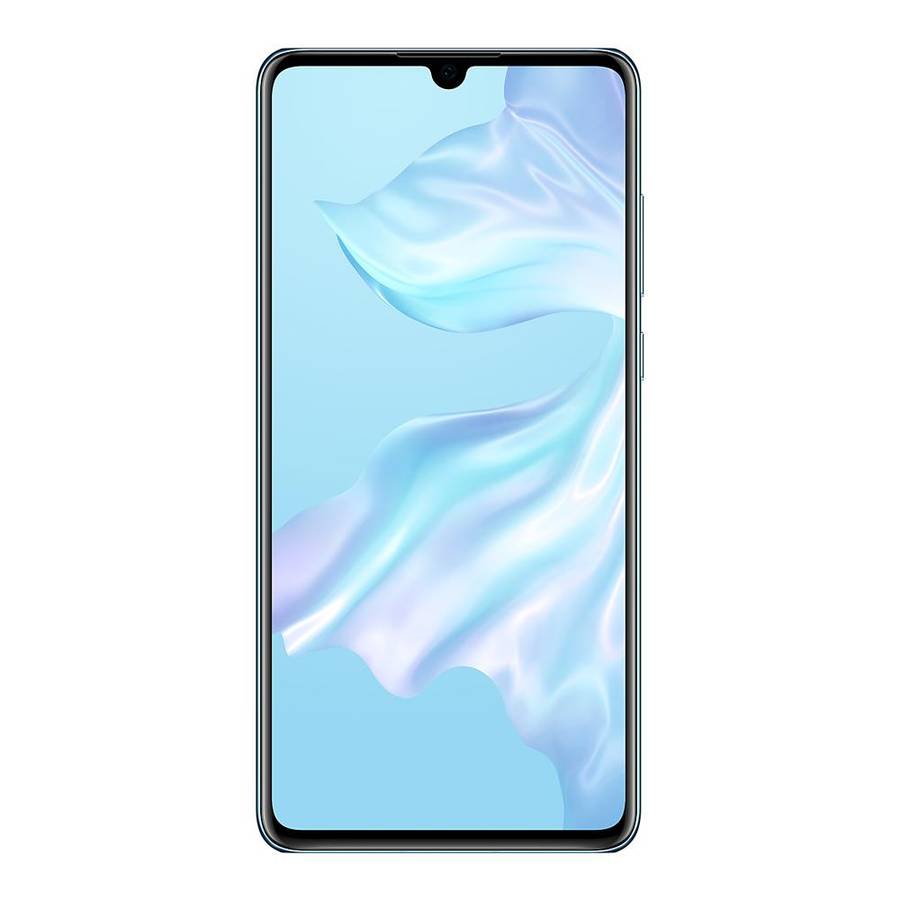 Huawei - Huawei P30 (128GB, 6GB RAM, Dual Sim, Breathing Crystal