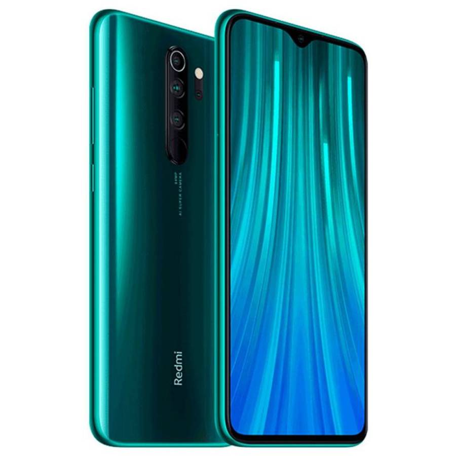 Xiaomi - Xiaomi Redmi Note 8 Pro (128GB, Dual Sim, Green, Special