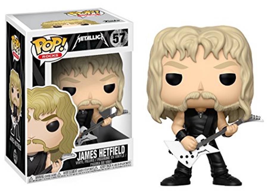 Other Action Figures - Funko Music POP! Metallica James Hetfield