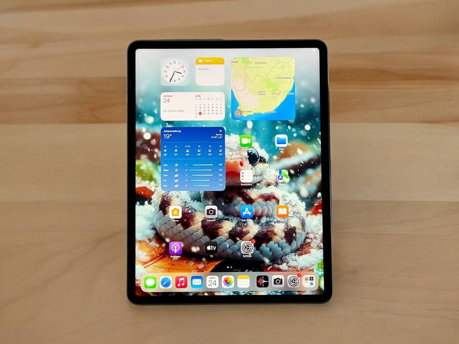 Devices - 2021 12.9-inch Apple iPad Pro 5th Gen M1 (128GB, Wifi