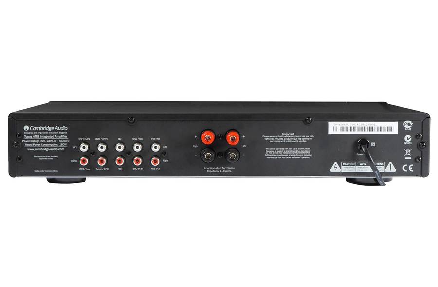 Other Speakers - Cambridge Audio Topaz AM5 Amplifier - Black was
