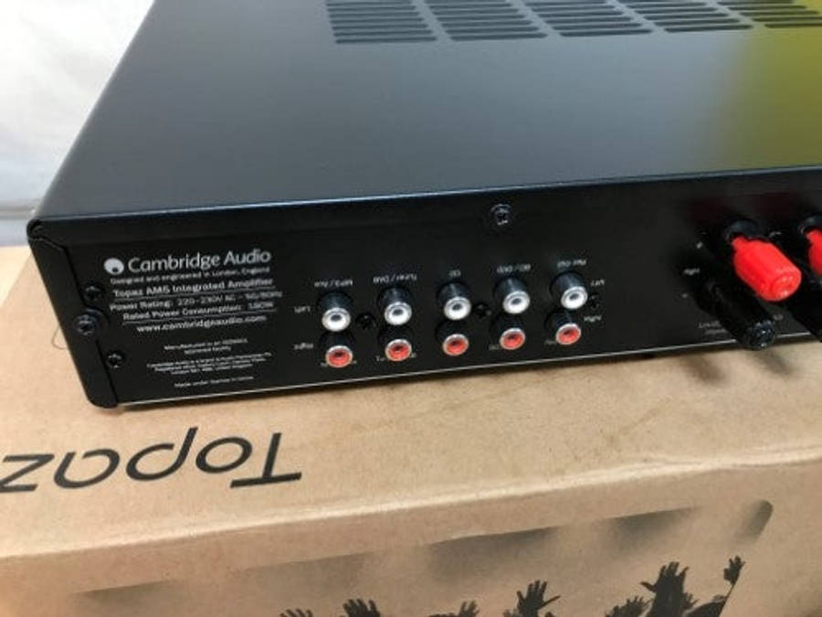 Other Speakers - Cambridge Audio Topaz AM5 Amplifier - Black was