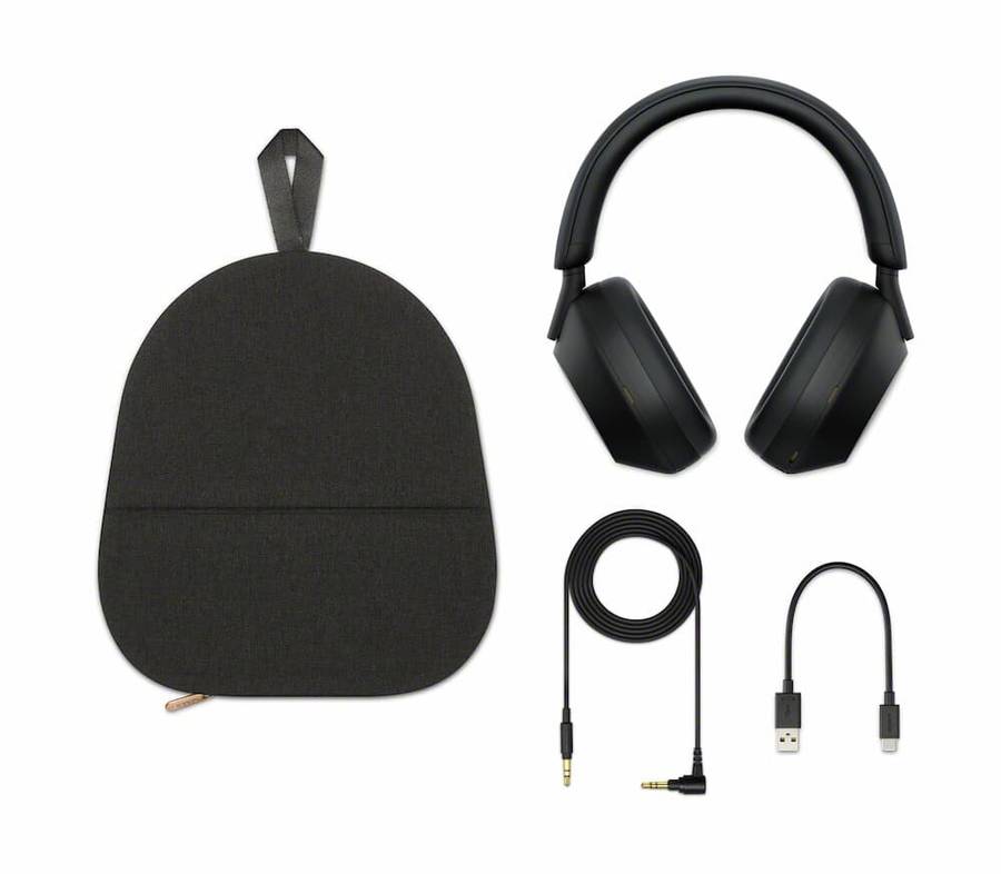 Headphones & Earphones - SONY WH-1000XM5 Wireless Noise Cancelling