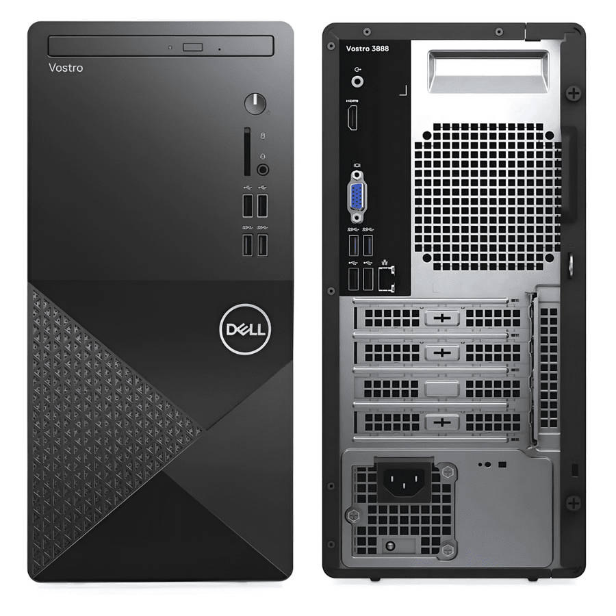 PC Desktops & All-in-Ones - Dell Vostro 3888 MT Desktop PC - Intel