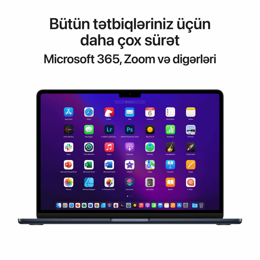 Apple Laptops - 13-inch MacBook Air: Apple M2 chip with 8-core CPU