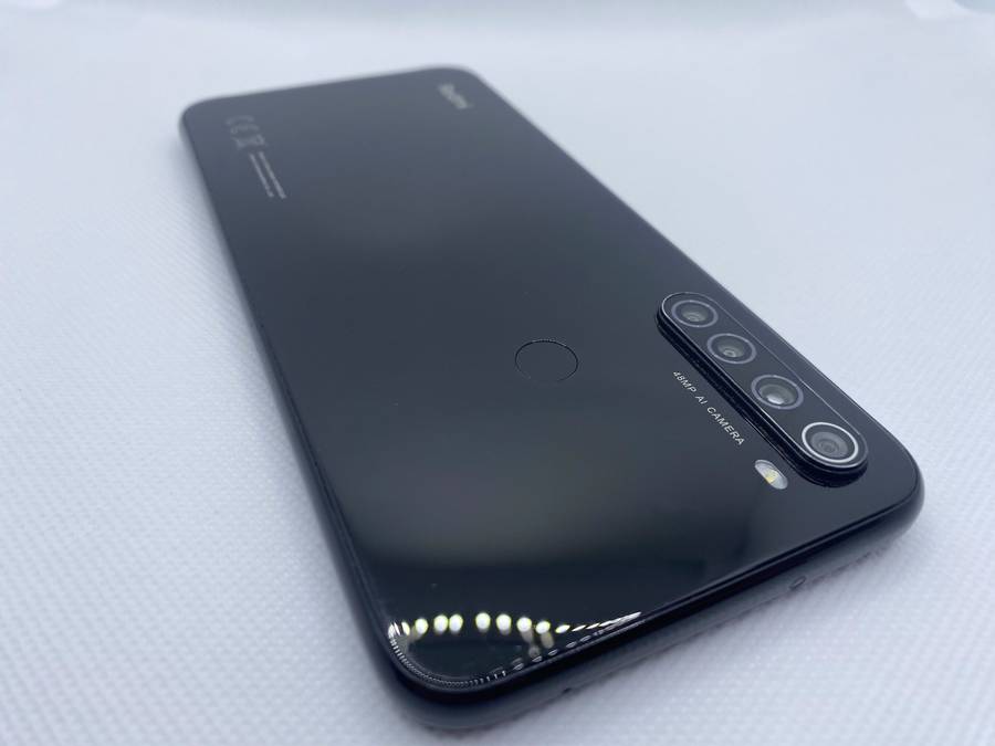 Xiaomi Redmi Note 8 Pro 本体　64g 黒 Xiaomi - Xiaomi Redmi Note 8 64GB Space Black was listed for