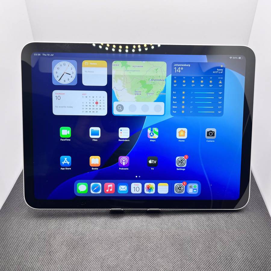 Devices - iPad A16 11th Gen (Wi-Fi Only) 128GB Silver (6 Month