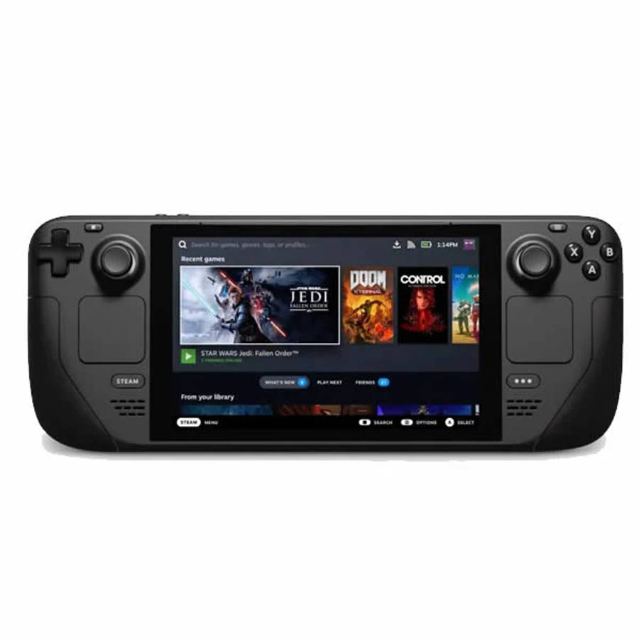Components & Accessories - Steam Deck (LCD Version) 64GB SSD +