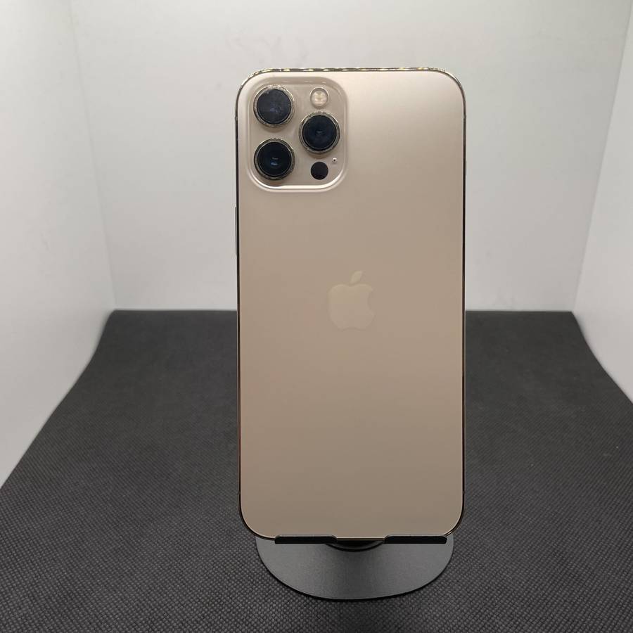 Apple - Apple iPhone 12 Pro Max 128GB Gold (Grade B) - Minor