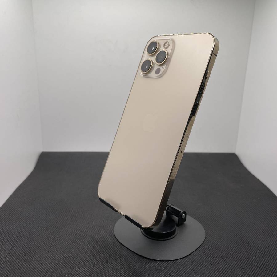 Apple - Apple iPhone 12 Pro Max 128GB Gold (Grade B) - Minor