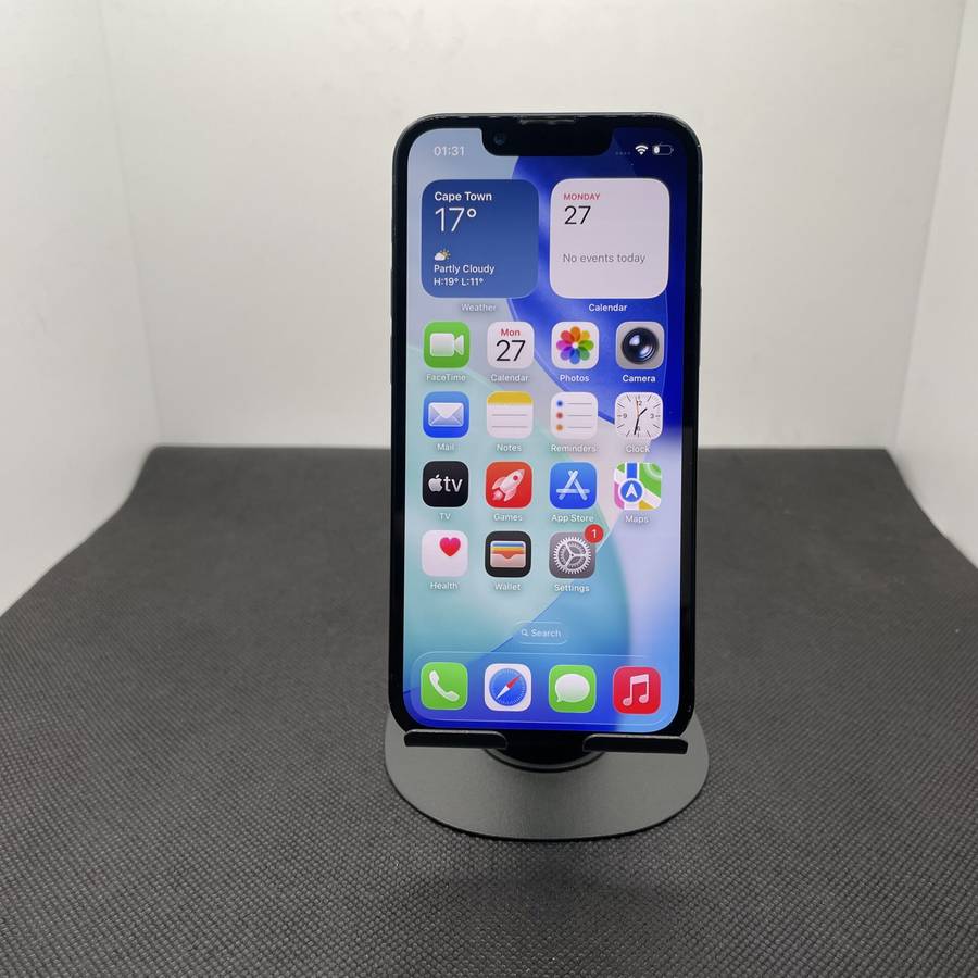 Apple - Apple iPhone 13 Mini 256GB Midnight - (Grade B) was listed