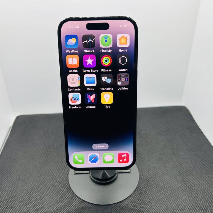 Apple - Apple iPhone 14 Pro 256GB Space Black (Grade B) was listed
