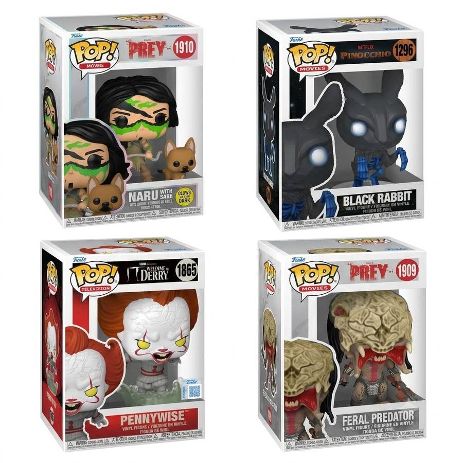 Collectables - Funko Pop! Movies: Aliens vs. Predator: Requiem Wolf ...