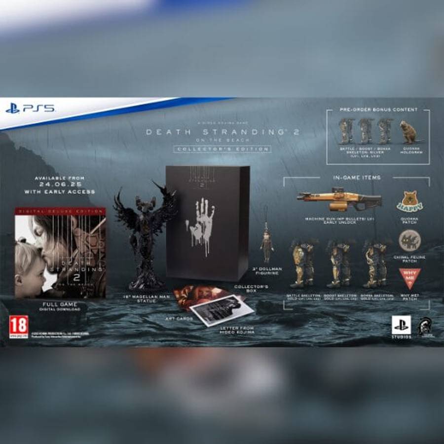 Games - Death Stranding 2: On The Beach Collector's Edition (PS5