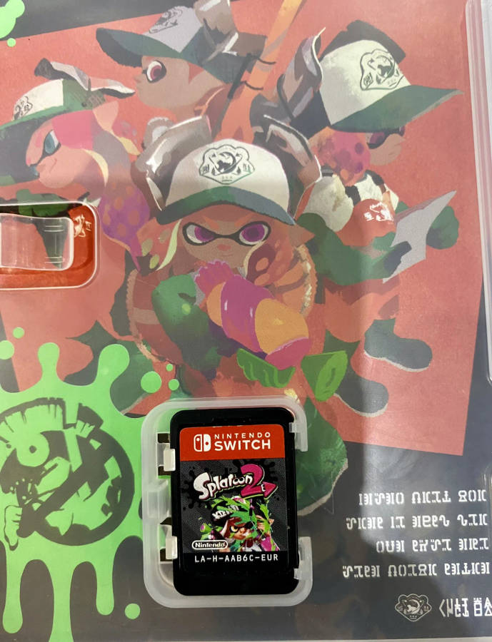 Games - Splatoon 2 - Nintendo Switch was listed for 850.00 on 4
