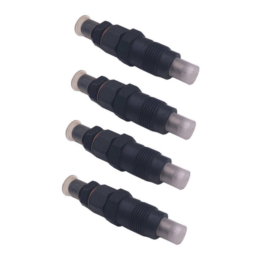 Fuel Injectors - 4Pcs Fuel Injector For Toyota 1KZ 1KZ-T 1KZ-TE