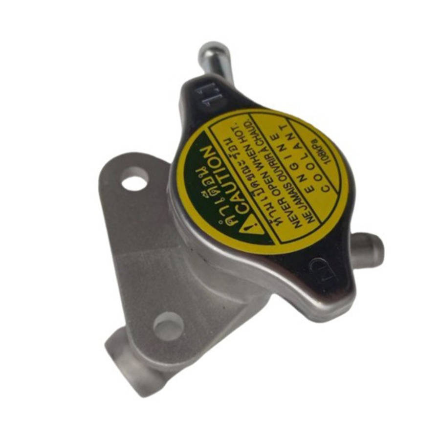 Fuel Tank Guards - Materials Radiator Filler Neck With Cap For