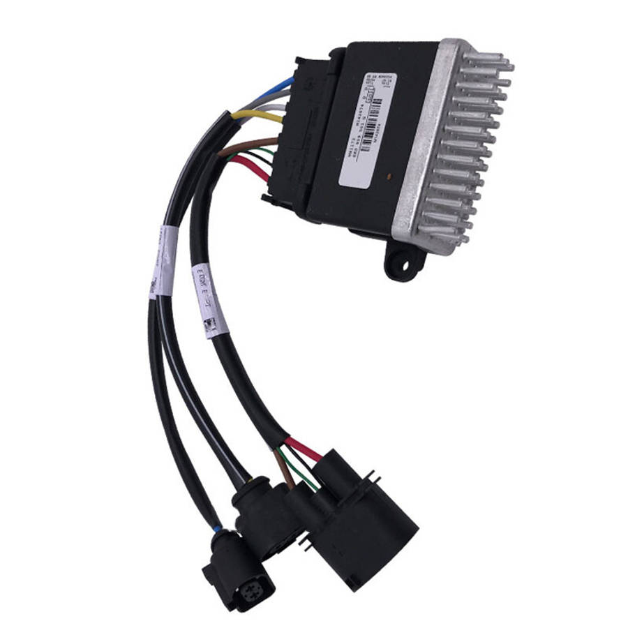 Audi Fan Control Module Other Parts & Accessories - Radiator Cooling Fan Control Module ...