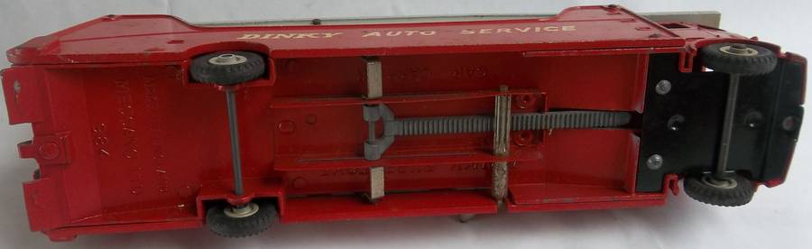 Models - Dinky Toys #984 Car Carrier & #985 Trailer (2