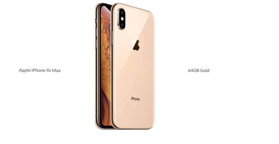 Apple - iPhone XS MAX | Rose Gold | 64GB | Includes Box +