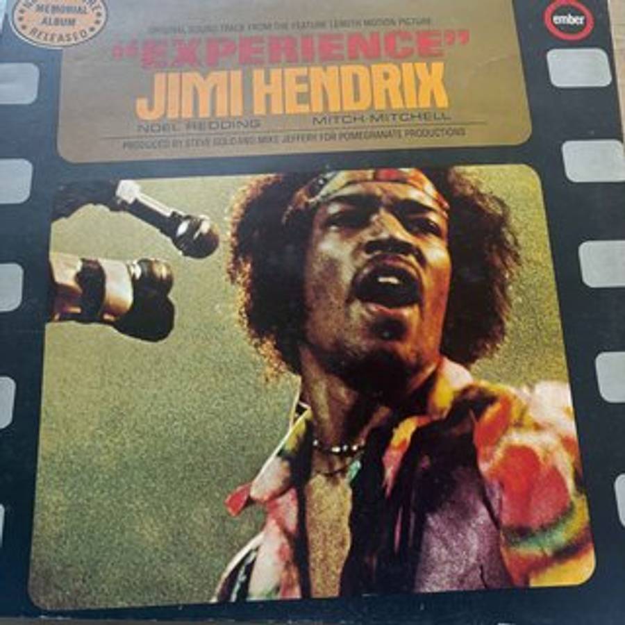 帯付 The Jimi Hendrix Experience レコード LP The Jimi Hendrix Experience - The Jimi Hendrix Experience (8-LP