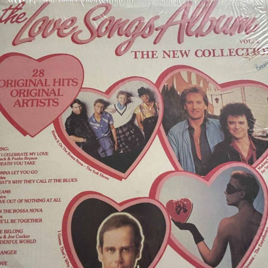Other Tapes, LPs & Other Formats - The Love Songs Album : The New ...