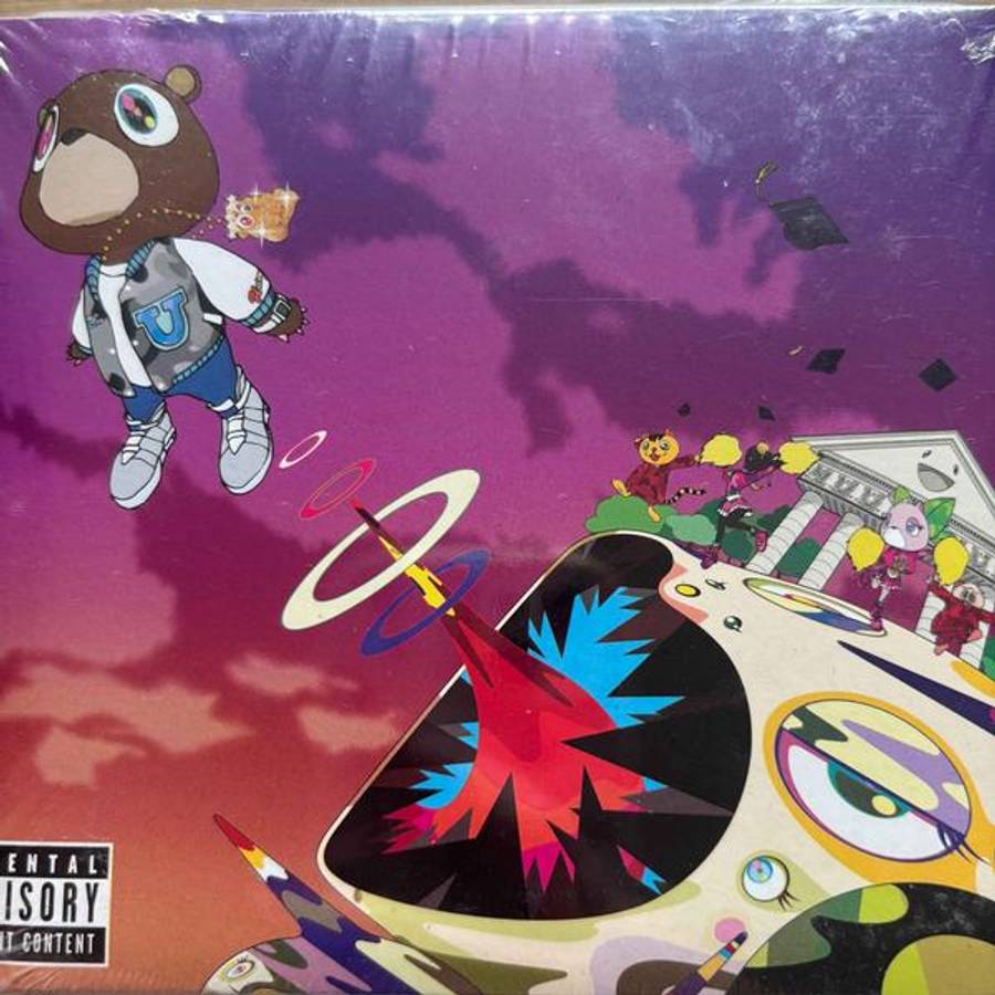 Other Music CDs - Kanye West : Graduation : CD Sealed New was