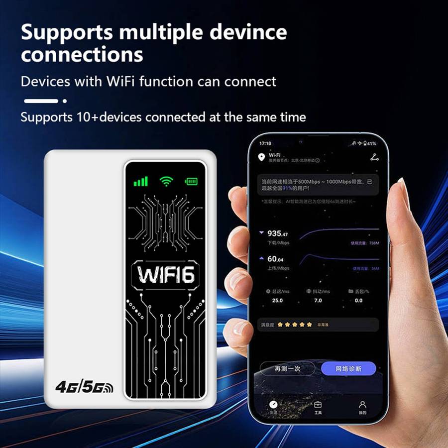 Modems - M20-E Eurasian Version Portable 4G LTE Router WiFi Hotspot ...
