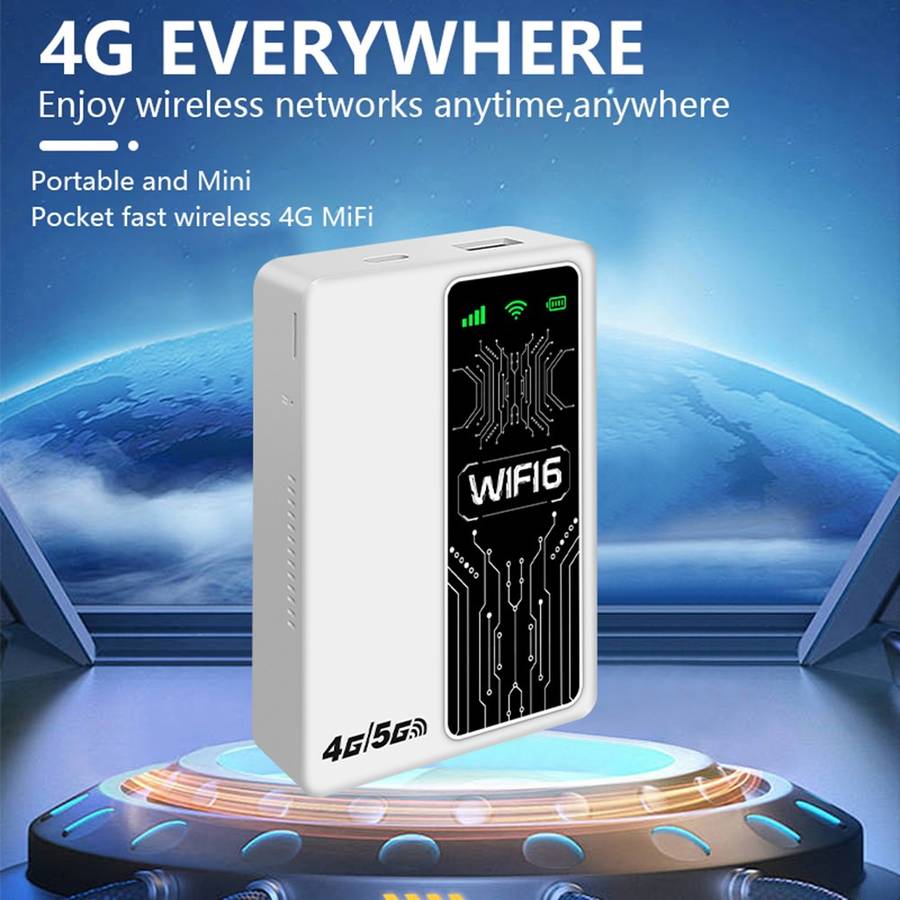 Modems - M20-E Eurasian Version Portable 4G LTE Router WiFi Hotspot ...