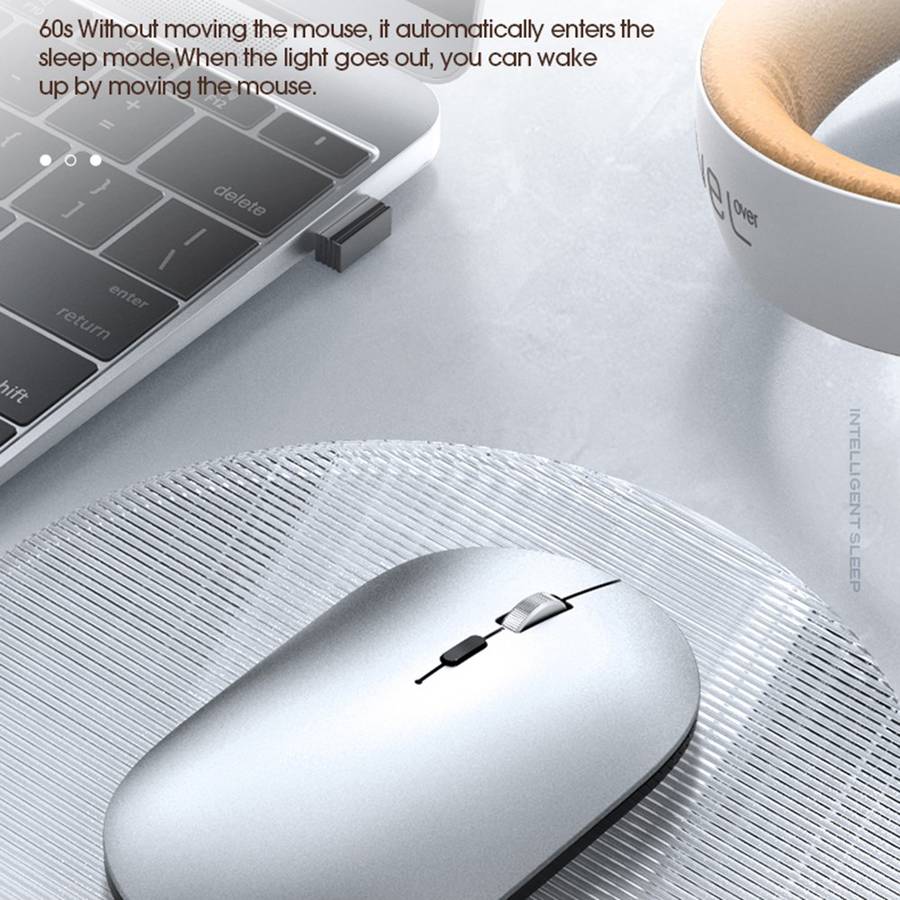 Mice - T-WOLF X2 2.4G Wireless Mouse Silent Rechargeable Mouse for ...