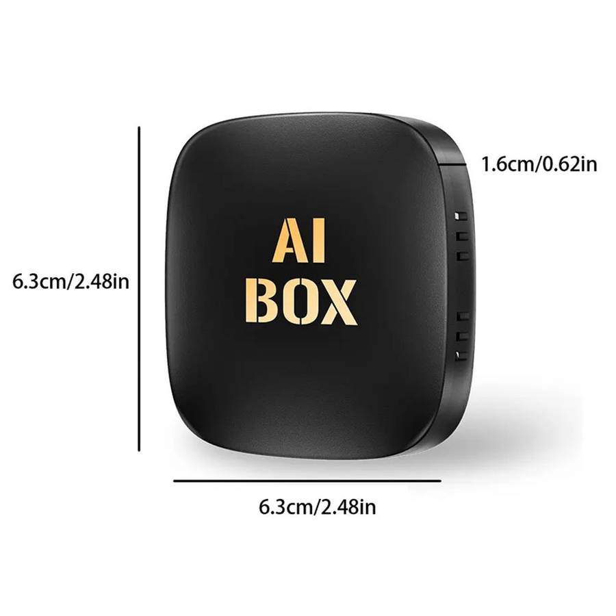 In-Car Entertainment - Android 13 Carplay Smart AI Box Wireless