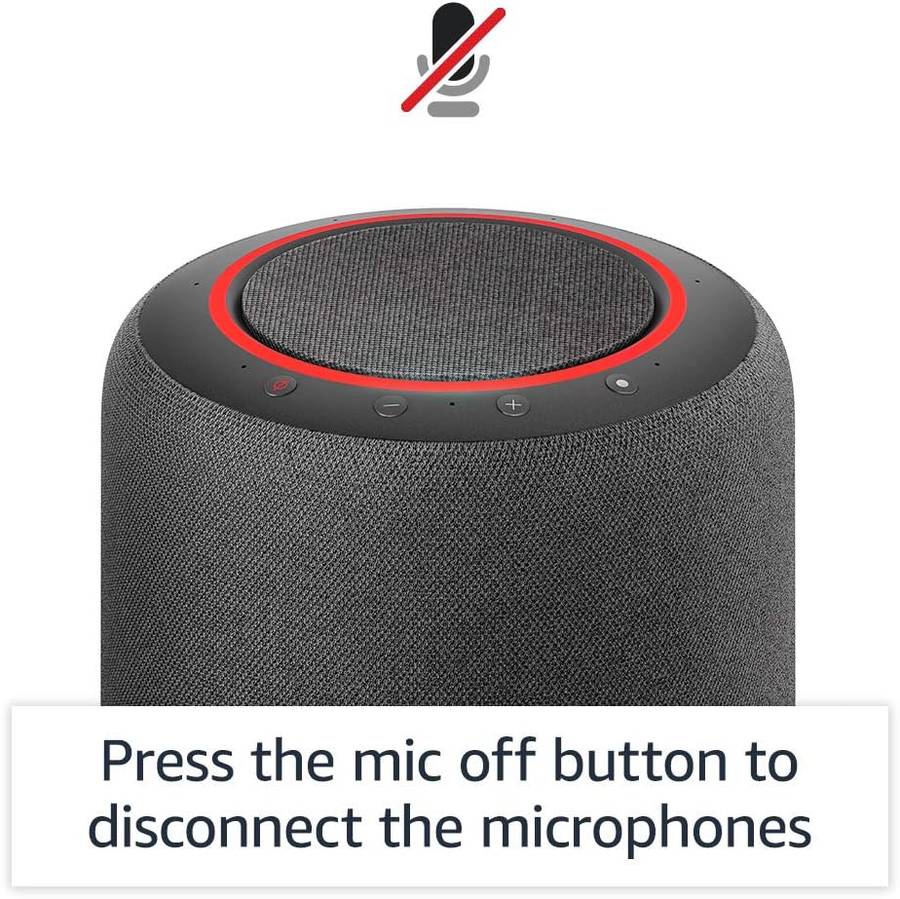 Smart Speakers - Amazon Echo Studio - High-fidelity smart speaker