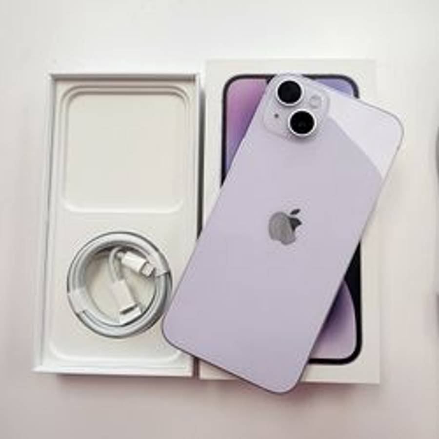 Apple - iPhone 14 Plus 128GB (Purple) - Parallel Import was sold