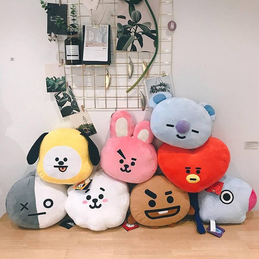 Other Home & Living - 30cm Kpop Bts Bangtan Bt21 Pillow Doll