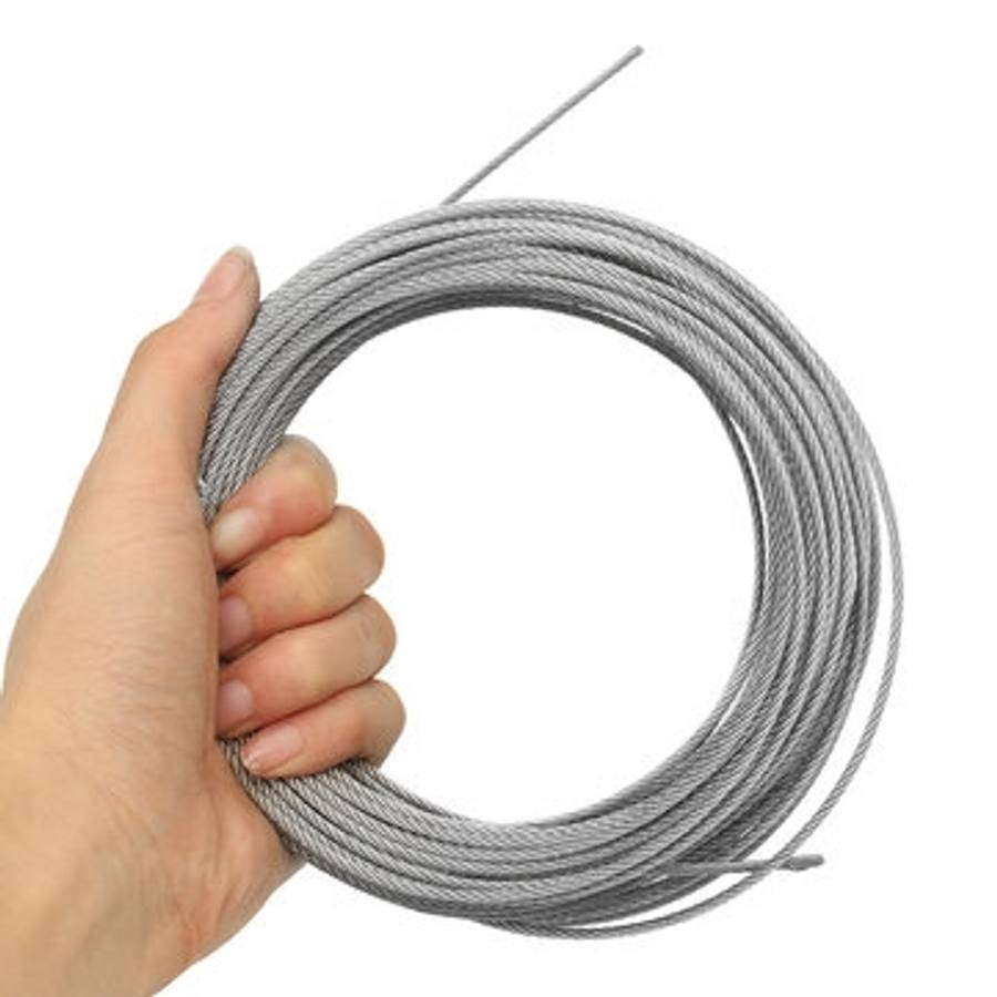Building Materials & Supplies - 1mm Stainless Steel Wire Rope Tensile ...