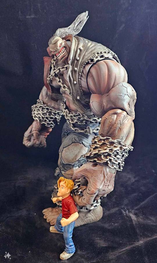 Comic Book - ToyBiz Legendary Comic Book Heroes Build-A-Figure