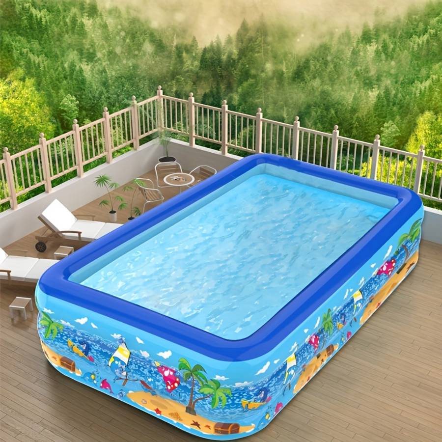 Swimming Pools - Portable Family-sized Durable Sturdy Foldable ...