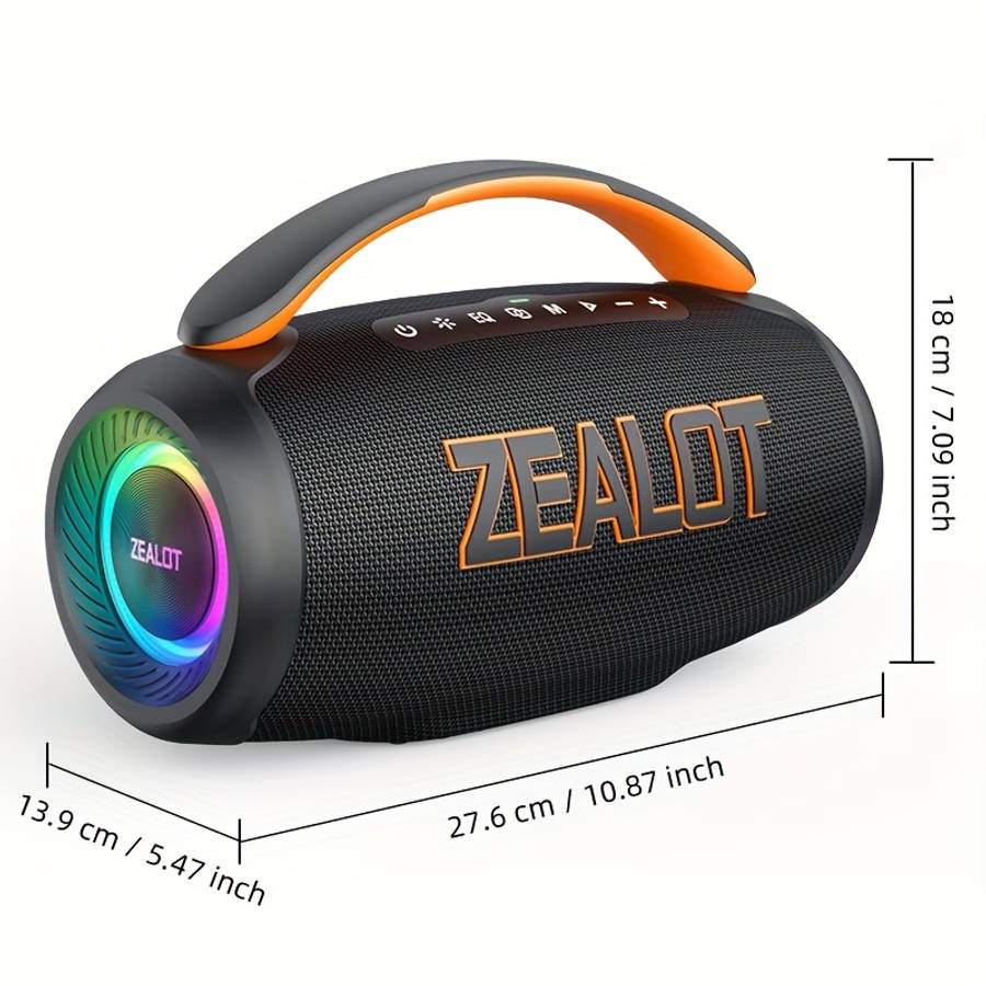 Other Speakers - Advanced With Enhanced Bass Zealot P12 60W