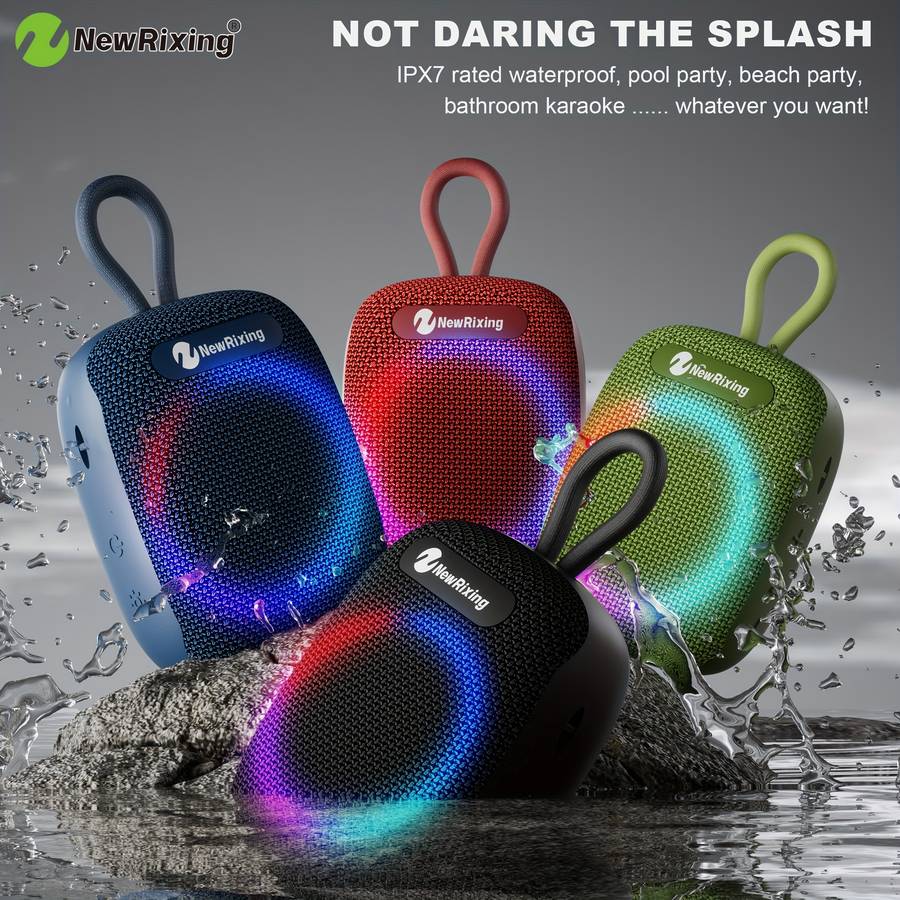 Other Speakers - Advanced With Enhanced Bass Newrixing Wireless