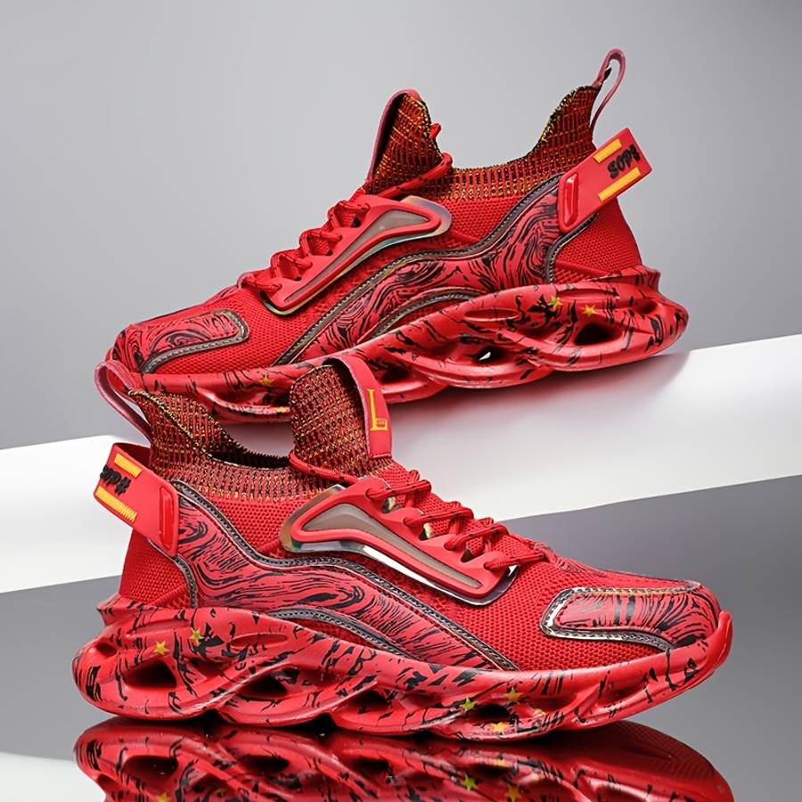 Sneakers - Sneakers Color Red Sizeuk 7 for sale in Outside South