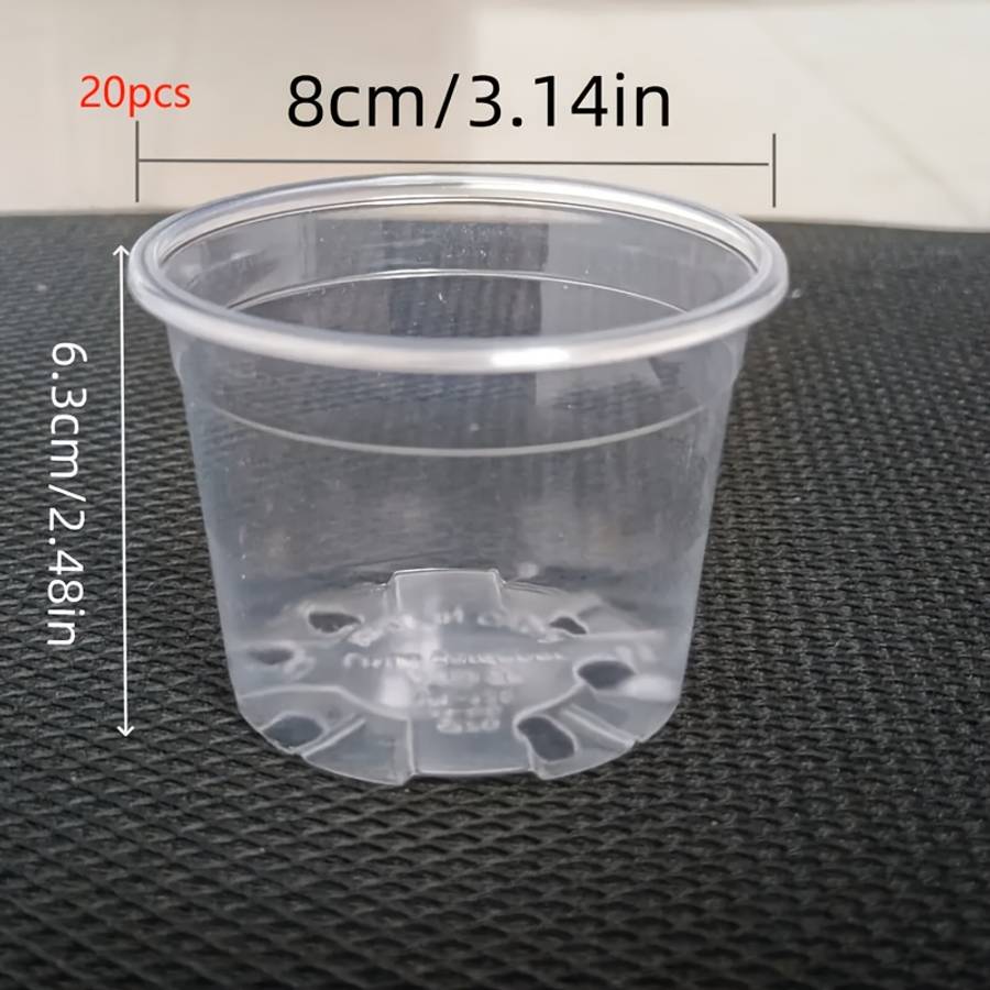 Pots & Planters - Flowerpot Capacity Medium 10Pcs was listed for